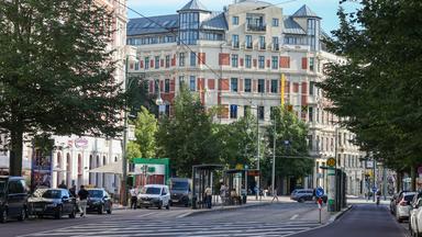 Migrationsstreik in Magdeburg als Zeichen gegen Rassismus