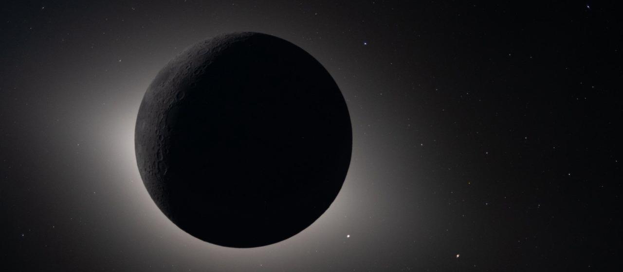 Island erstrahlt im Zeichen der Sonnenfinsternis