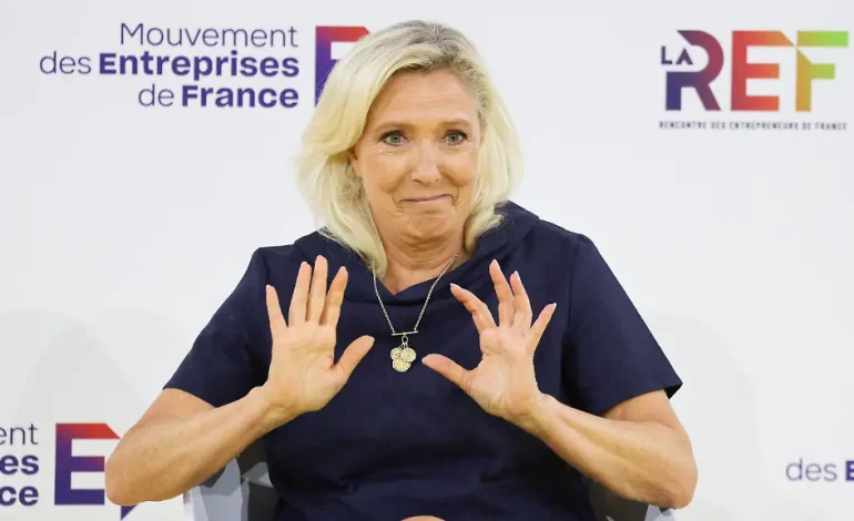 Le Pen plant Kürzung des französischen EU-Beitrags bei Wahlsieg