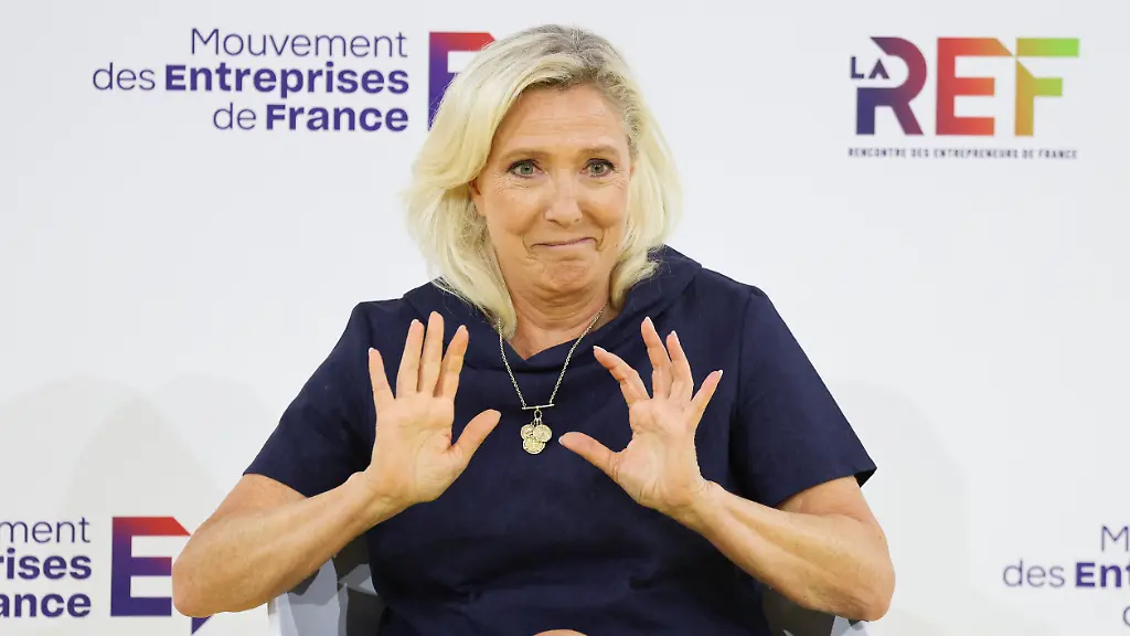 Le Pen plant Kürzung des französischen EU-Beitrags bei Wahlsieg