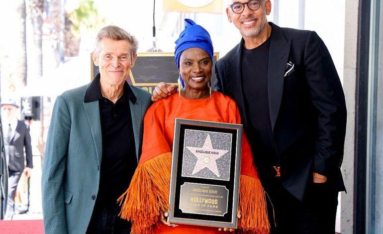 Angélique Kidjo: Erste Afrikanische Musikerin auf dem Walk of Fame