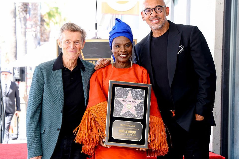 Angélique Kidjo: Erste Afrikanische Musikerin auf dem Walk of Fame