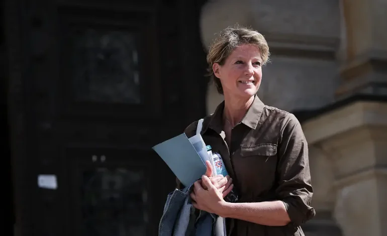 Christina Block nimmt Stellung im Entführungsprozess