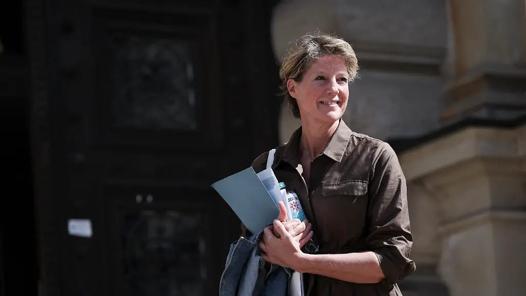 Christina Block nimmt Stellung im Entführungsprozess