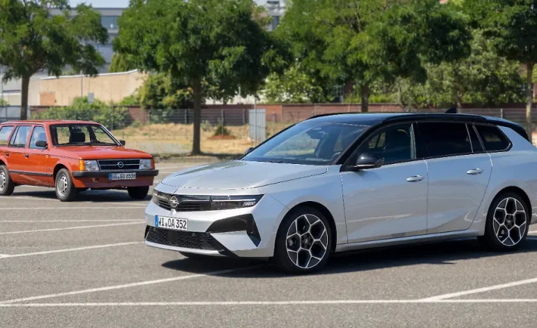 Vergleich von Opel Kadett D und Astra Diesel