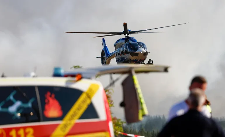 Steigende Waldbrandgefahr und Forderungen der Feuerwehr