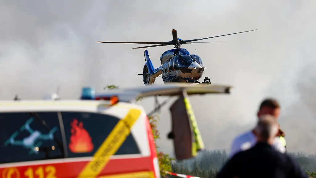 Steigende Waldbrandgefahr und Forderungen der Feuerwehr