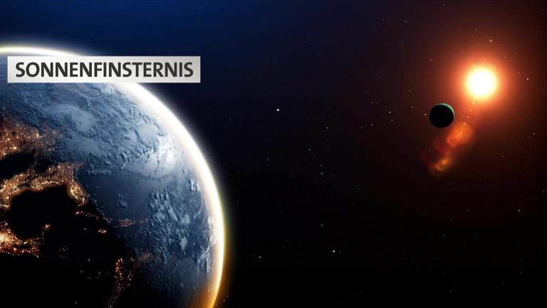 Sonnenfinsternis in Westeuropa: Ein Himmelsspektakel