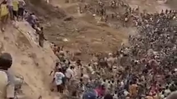 Minenunglück in Kamerun: Über 100 Opfer bei Goldförderung