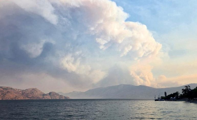 Waldbrände in British Columbia: Notstand und schnelle Ausbreitung