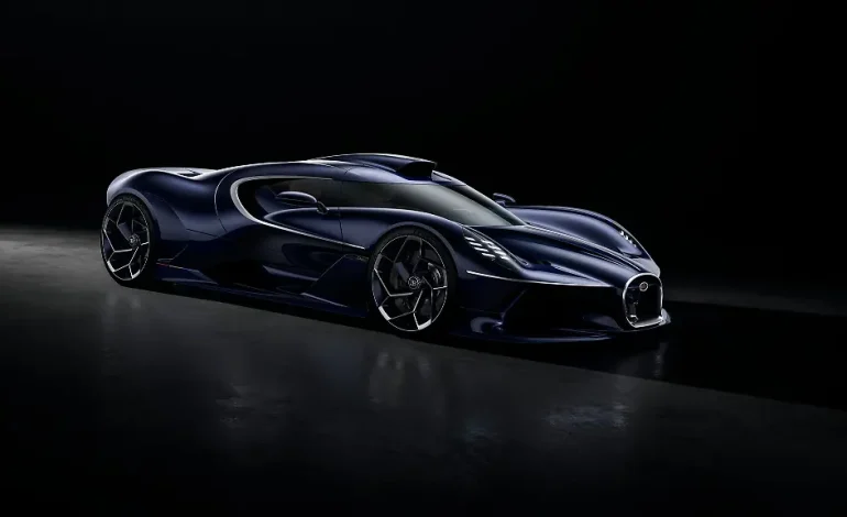 Bugatti stellt exklusives Einzelstück ‚Destrier‘ vor