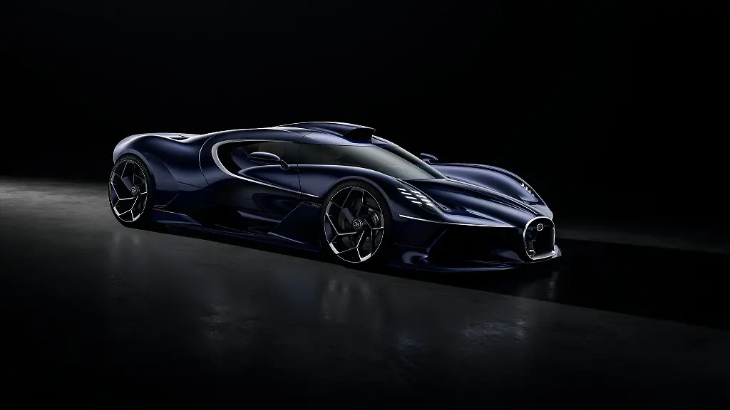 Bugatti stellt exklusives Einzelstück ‚Destrier‘ vor
