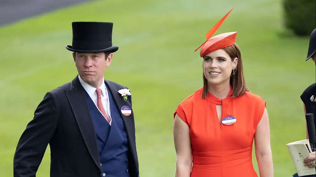 Prinzessin Eugenie verrät die Vornamen ihrer Tochter