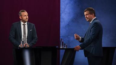 Wahldebatte in Sachsen-Anhalt: CDU vs. AfD