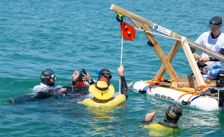 Apnoetaucher Minja Marinković verpasst Rekord im Starnberger See