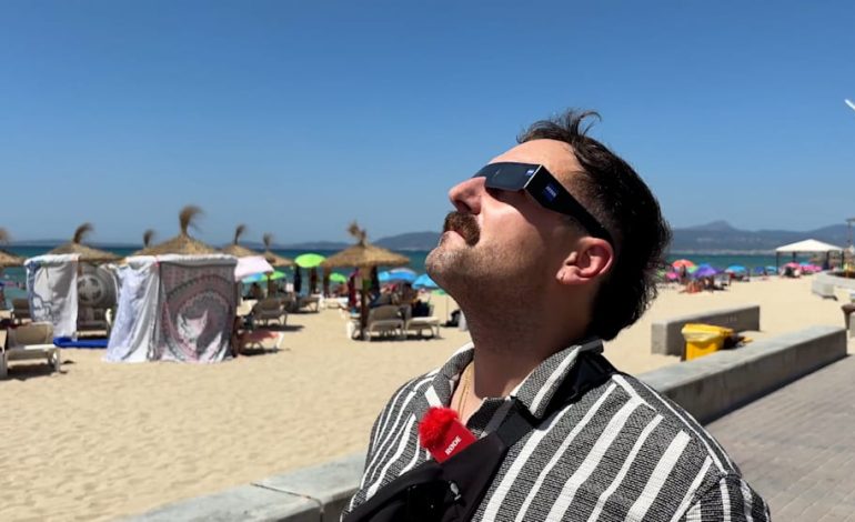 Sonnenfinsternis auf Mallorca sorgt für Spannung