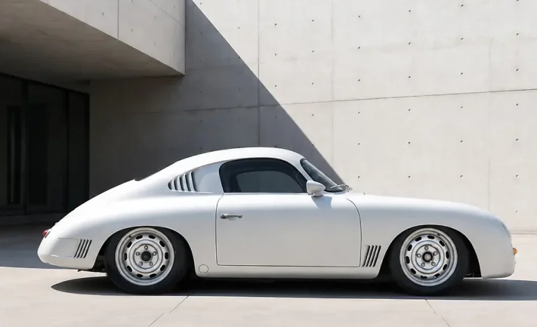 Thornley Kelhams Neuinterpretation des Porsche 356
