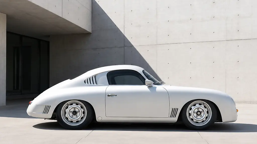 Thornley Kelhams Neuinterpretation des Porsche 356