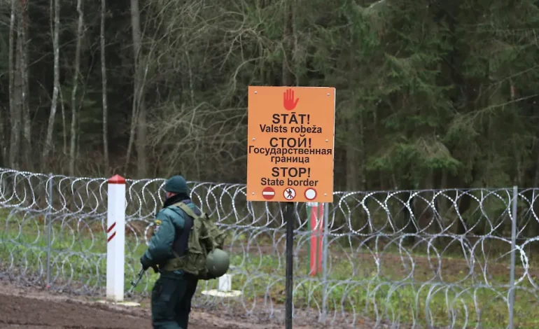 Lettland entdeckt Tunnel für Migranten an belarussischer Grenze