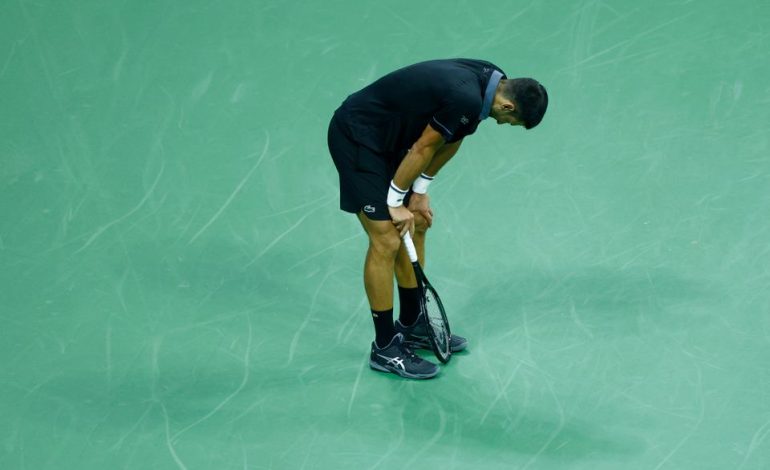 Novak Djokovic scheidet überraschend bei den US Open in der ersten Runde aus