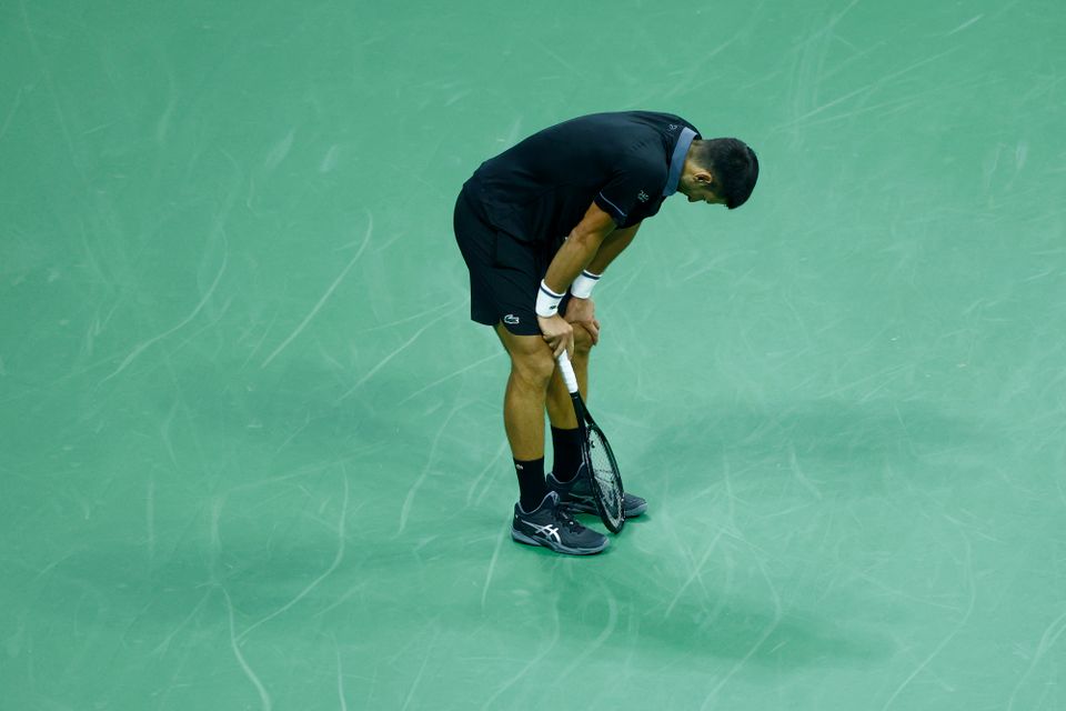 Novak Djokovic scheidet überraschend bei den US Open in der ersten Runde aus
