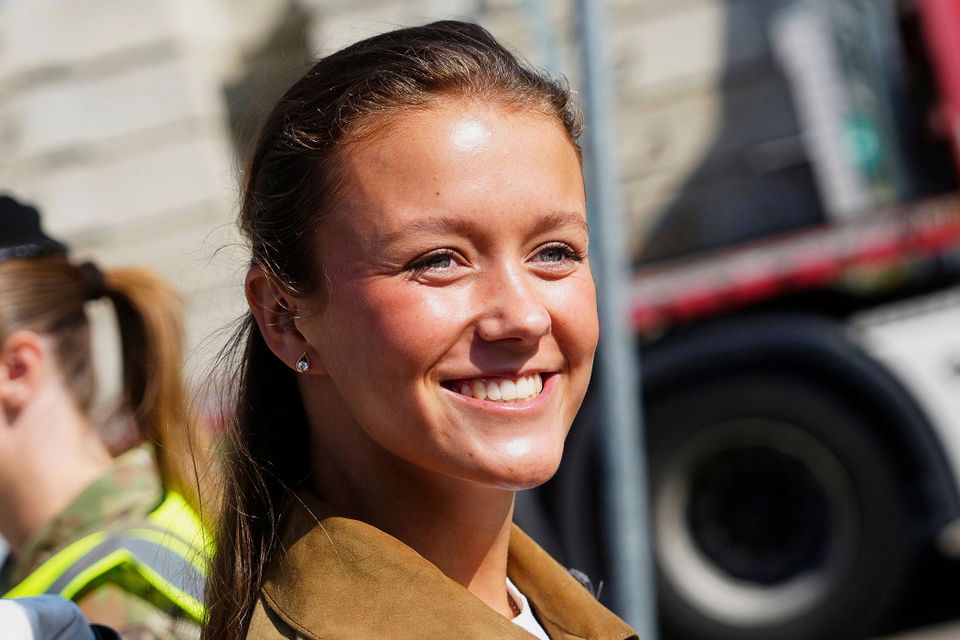 Dänische Prinzessin startet Wehrdienst im Gardehusar-Regiment