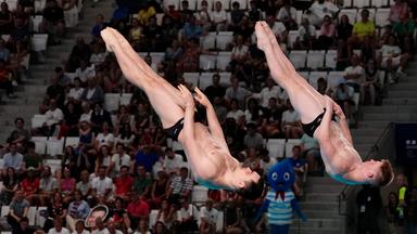 EM im Wasserspringen: Erfolgreiche deutsche Athleten in Paris