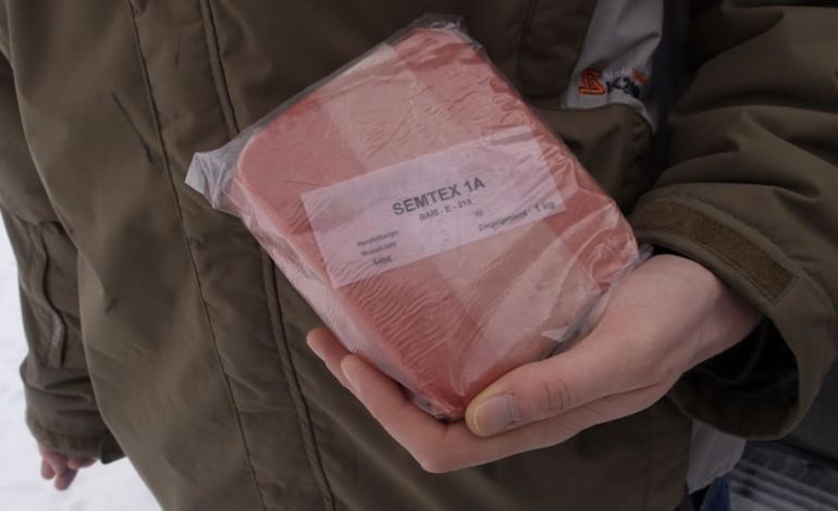 Semtex-Sprengstoff: Experteneinschätzung zur Drohnen-Bombe