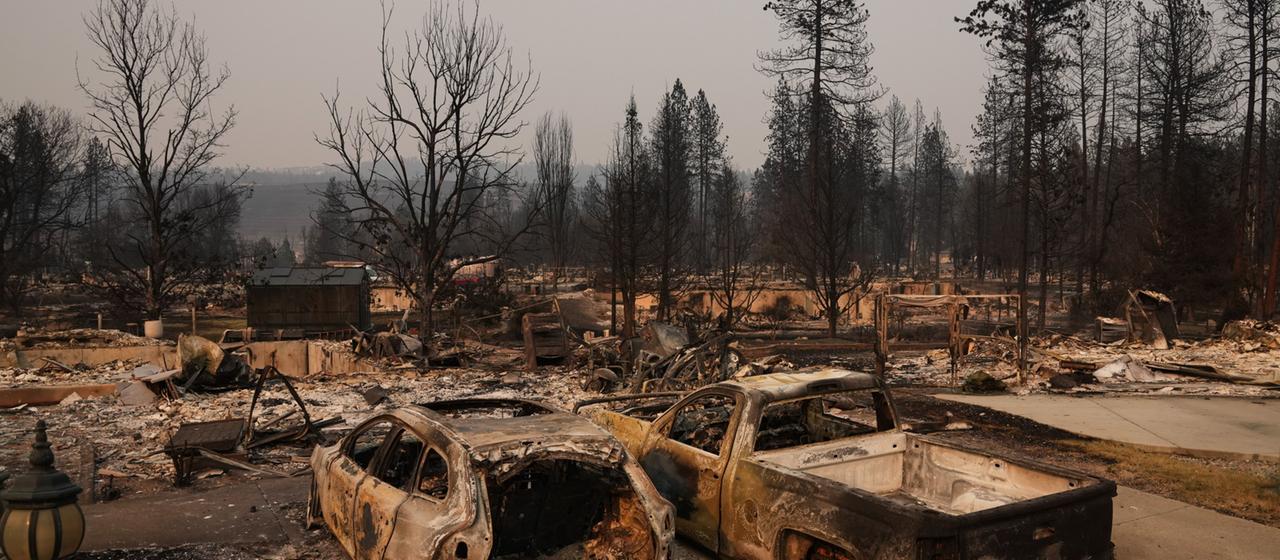 Verheerende Waldbrände in Washington: Verdächtiger festgenommen