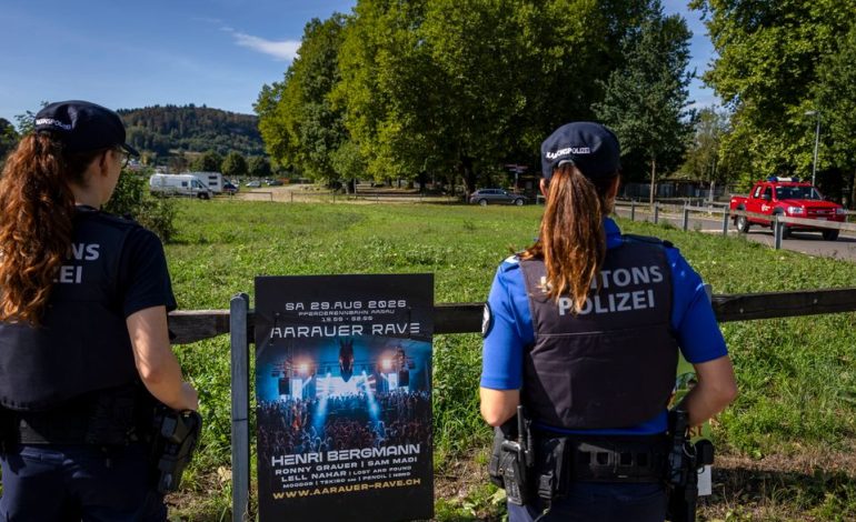 Junge Frau in der Schweiz erschossen: Täter weiterhin flüchtig