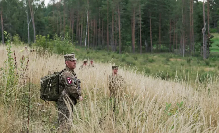 Drohnenabschuss über Lettland: Ein Zwischenfall im Kontext des Russland-Ukraine-Konflikts