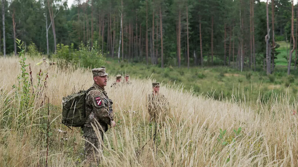 Drohnenabschuss über Lettland: Ein Zwischenfall im Kontext des Russland-Ukraine-Konflikts