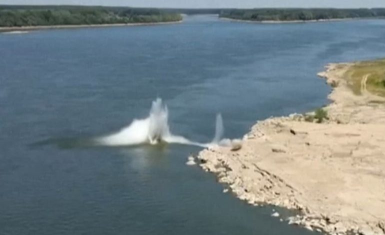 Militärische Maßnahmen in Rumänien wegen Wasserknappheit
