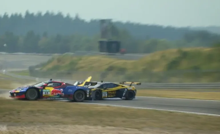 Dramatischer Vorfall auf dem Nürburgring