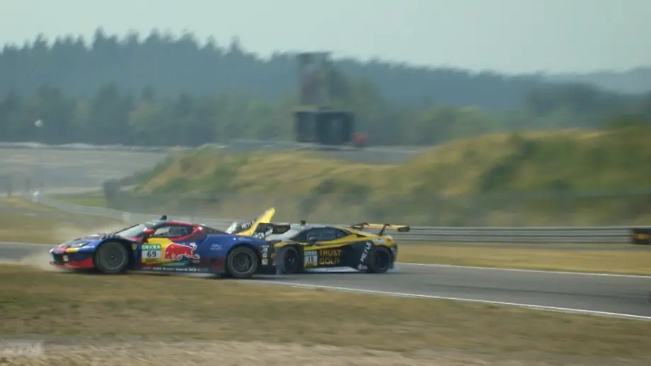 Dramatischer Vorfall auf dem Nürburgring