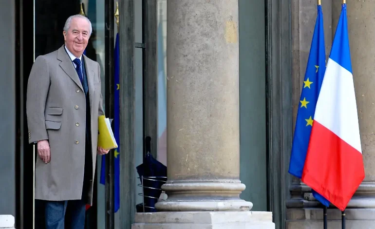 Édouard Balladur: Tod eines bedeutenden Politikers