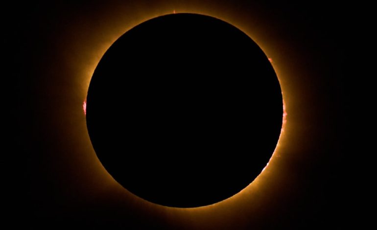 Verpasste Sonnenfinsternis: Erleben Sie das Spektakel in 90 Sekunden