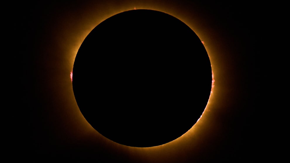 Verpasste Sonnenfinsternis: Erleben Sie das Spektakel in 90 Sekunden
