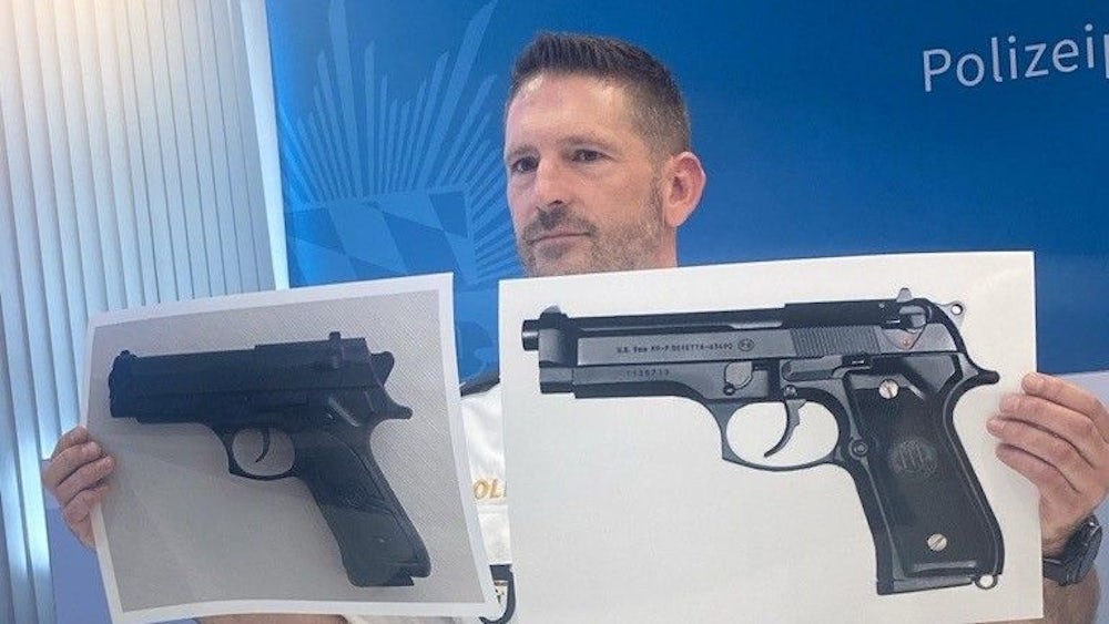 Jugendlicher in Schwabing von Polizei angeschossen