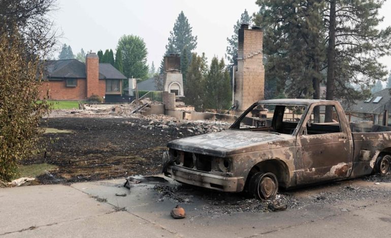 Kampf gegen die Flammen in Washington: Brände zerstören ganze Wohngebiete