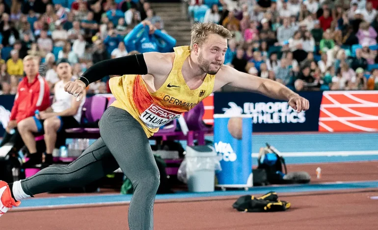 Julian Weber gewinnt Gold bei den Leichtathletik-Europameisterschaften