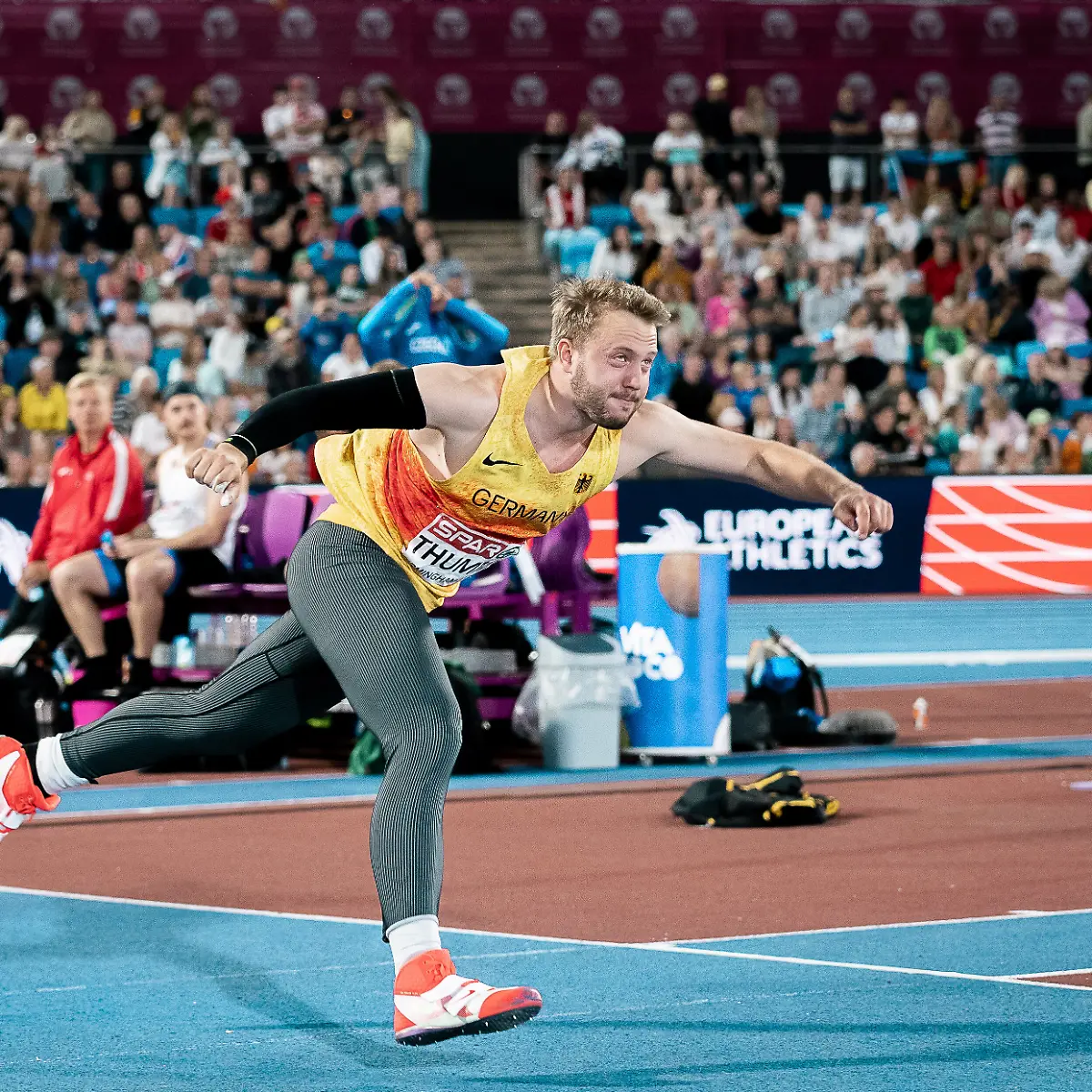 Julian Weber gewinnt Gold bei den Leichtathletik-Europameisterschaften