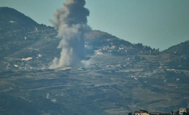 Israel greift trotz Verhandlungen im Libanon an