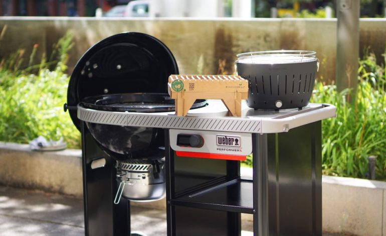 Innovative Holzkohlegrills im Test