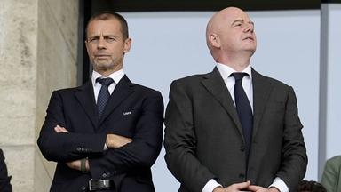 UEFA hält Druck auf FIFA und Infantino aufrecht