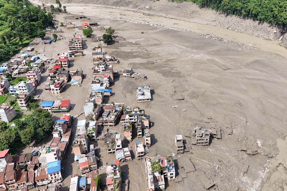 Sturzflut in Nepal durch Gletscherabbruch verursacht