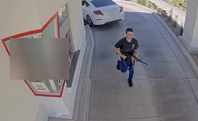 Videos von Schießerei in US-Burgerladen veröffentlicht