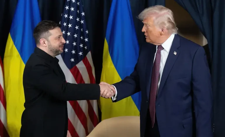Selenskyj strebt Kauf von US-Patriot-Raketen an