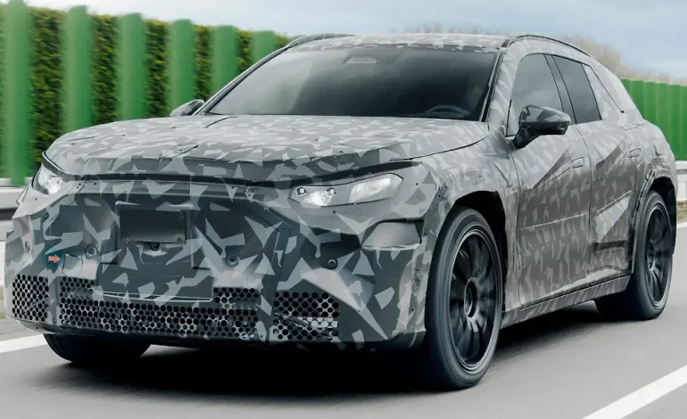 Der neue AMG SUV: Ein Performance-Highlight von Mercedes-AMG