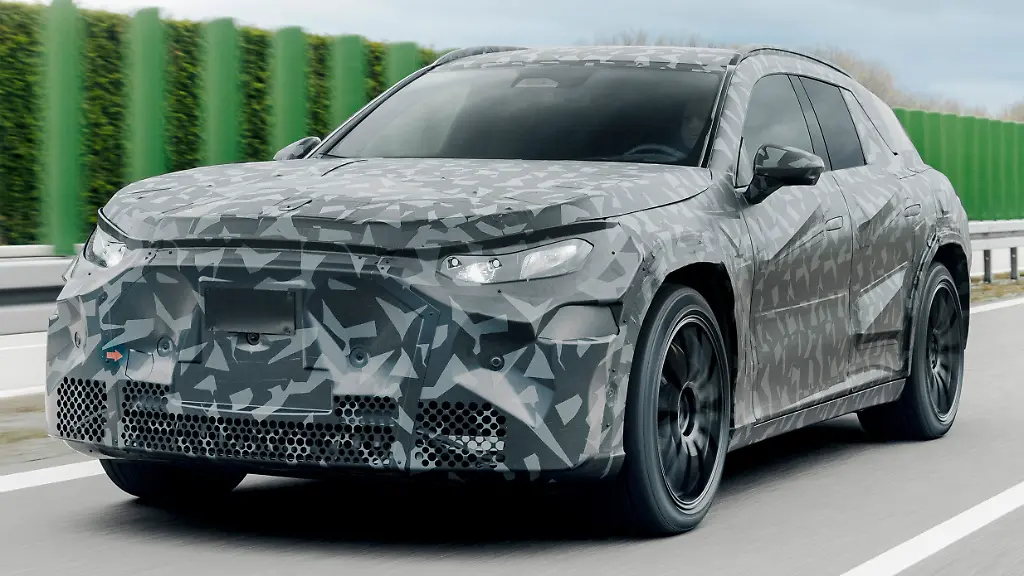 Der neue AMG SUV: Ein Performance-Highlight von Mercedes-AMG